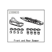 Absima - Front And Rear Bumper - Yucatan 1330633