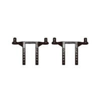 Absima - Front and Rear Car Shell Tower AB18301-7
