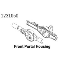 Absima - Front Axle Housing CR4.4 1231050