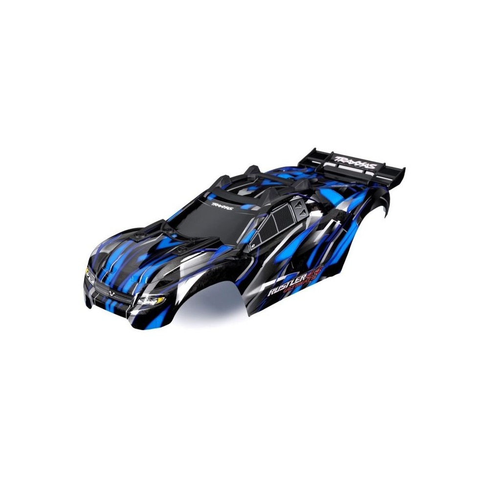 Carrocería Rustler 4x4 Ultimate azul Traxxas TRX6749-BLUE Carrocería Rustler 4x4 Ultimate azul Traxxas TRX6749-BLUE