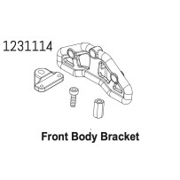 Absima - Front Body Mount CR4.4 1231114