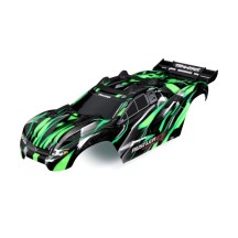 Carrocería Rustler 4x4 Ultimate verde Traxxas TRX6749-GRN