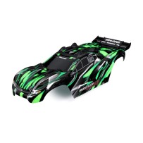 Carrocería Rustler 4x4 Ultimate verde Traxxas TRX6749-GRN