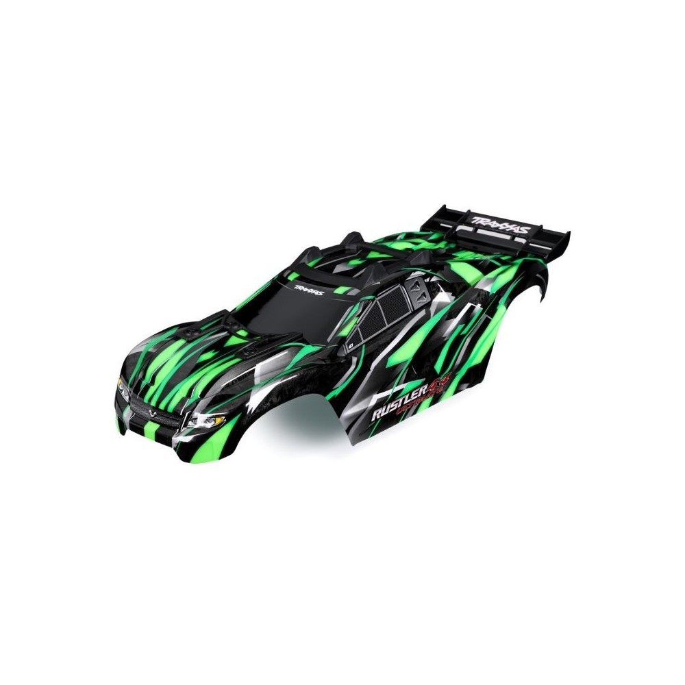 Carrocería Rustler 4x4 Ultimate verde Traxxas TRX6749-GRN Carrocería Rustler 4x4 Ultimate verde Traxxas TRX6749-GRN