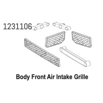 Absima - Front Mesh Grille Set CR4.4 1231106