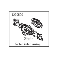 Absima - Front Portal Axle Housing 1230500