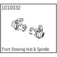 Absima - Front Steering Hub & Spindle 1010032