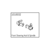 Absima - Front Steering Hub & Spindle 1010032 AB240049