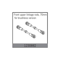 Absima - Front Turnbuckles 62-70mm 1230882