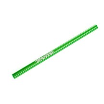 Eje transmisión central aluminio anodizado verde Traxxas TRX6755G