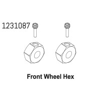 Absima - Front Wheel Hex CR4.4 1231087