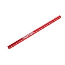 Eje transmisión central aluminio anodizado rojo Traxxas TRX6755R