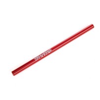 Eje de transmisión central de aluminio 6061-T6 anodizado rojo Traxxas TRX6755R