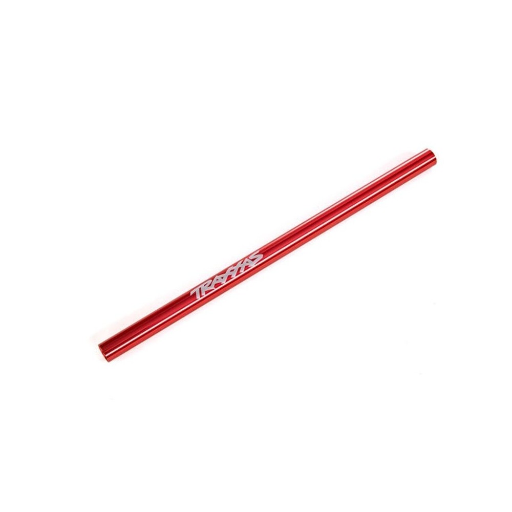 Eje transmisión central aluminio anodizado rojo Traxxas TRX6755R Eje transmisión central aluminio anodizado rojo Traxxas TRX6755R