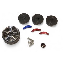Absima - Full Aluminum Steering Wheel f. CR10P 2020038