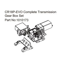 Absima - Gear Box Harv./RV - EVO 1:18 1010173 AB240313