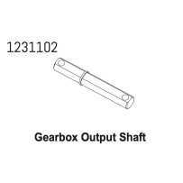 Absima - Gearbox Shaft CR4.4 1231102