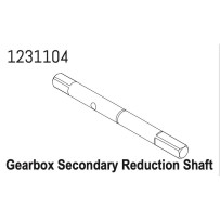 Absima - Gearbox Speed Reduction Shaft 1231104
