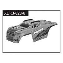 Absima - Green Car Body J-028-6 green