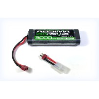 Bateria Nimh Absima Greenhorn Stick Pack 7.2V 3000mah 4100010