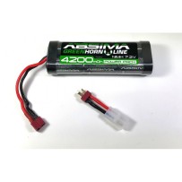 Bateria Nimh Absima Greenhorn Stick Pack 7.2V 4200mah 4100012