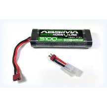 Bateria Nimh Absima Greenhorn Stick Pack 7.2V 5100mah 4100013