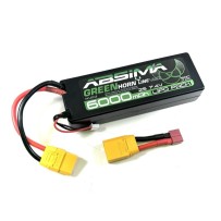 Absima - Greenhorn Vol.2 LiPo 2S 7,4V-50C 6000 HC XT90/T-Plug 4140018