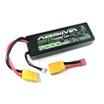 Absima - Greenhorn Vol.2 LiPo 2S 7,4V-50C 7000 HC XT90/T-Plug 4140019