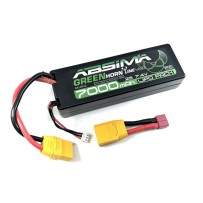 Absima - Greenhorn Vol.2 LiPo 2S 7,4V-50C 7000 HC XT90/T-Plug 4140019