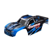 Carrocería Stampede azul Traxxas TRX6762-BLUE