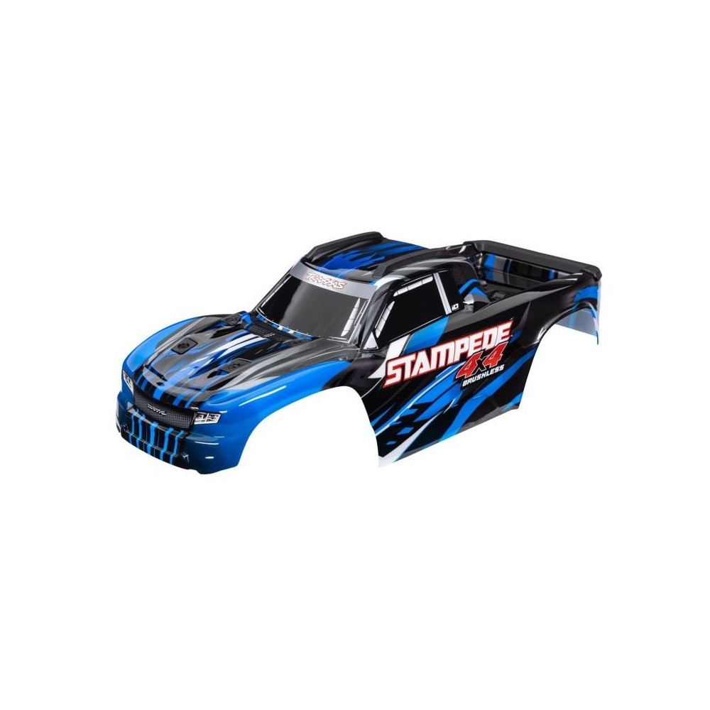 Carrocería Stampede azul Traxxas TRX6762-BLUE