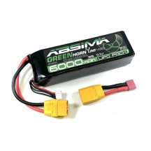 Absima - Greenhorn Vol.2 LiPo 3S 11,1V-50C 6000 SC XT90/T-Plug 4140020