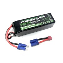 Absima - Greenhorn Vol.2 LiPo 3S 11,1V-50C 7000 SC EC5/T-Plug 4140023
