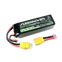 Absima - Greenhorn Vol.2 LiPo 3S 11,1V-50C 7000 SC XT90/T-Plug 4140021