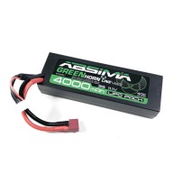 Absima - Greenhorn Vol.2 LOW PROFILE LiPo 11.1V-40C 4000 HC 4140017