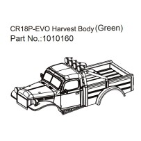 Absima - Harvest Body - EVO 1:18 1010160 AB240353