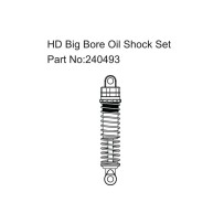 Absima - HD Big Bore Oil shock set HBP240493