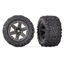 Ruedas montadas Talon EXT 2.8 grises Traxxas TRX6763