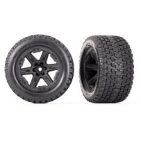 Ruedas 2.8 Gravix RXT negro Traxxas TRX6764