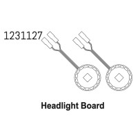 Absima - Head Light Board CR4.4 1231127