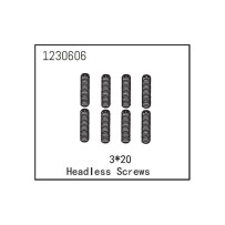Absima - Headless Screw M3x20 1230606