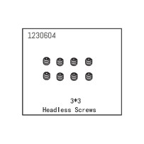 Absima - Headless Screw M3x3 1230604