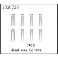 Absima - Headless Screws M4X20 8 - BronX 1330736