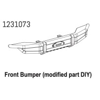 Absima - Heavy Duty Front Bumper CR4.4 1231073