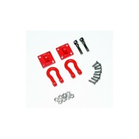 Absima - Heavy duty shackle with mounting bracket 1:10 2320046
