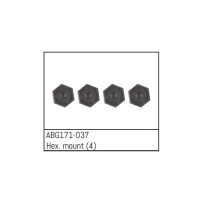Absima - Hex Wheel Hubs ABG171-037