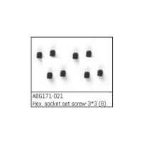 Absima - Hex. Socket Set Screw M3x3 ABG171-021