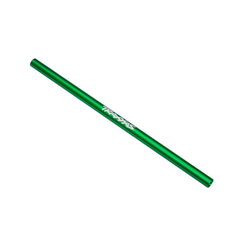 Traxxas Driveshaft center 6061-t6 aluminum (green-anodized) (189mm) TRX6765G