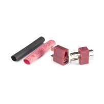 Absima - High-Power Plug - red 3040001