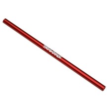 Traxxas Driveshaft center 6061-t6 aluminum (red-anodized) (189mm) TRX6765R